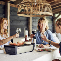 Enders Aurora Houtskool Tafelbarbecue Taupe