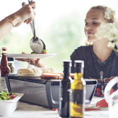 Enders Aurora Houtskool Tafelbarbecue Grijs
