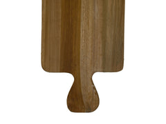 HSM-collectie Snijplank met handvat 40x20x2 Naturel Teak