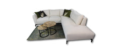 HSM-collectie Sierkussen met print 1 45x45 Zwart/Goud Stof