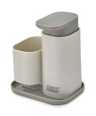 Countertop Organizer Soap Dispenser with Sponge Holder - Zeepdispenser