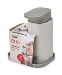 Countertop Organizer Soap Dispenser with Sponge Holder - Zeepdispenser