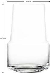 Zwiesel Glas Level Champagnetumbler met MP 42 - 0,412 liter - 2 glazen