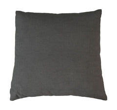 HSM-collectie Sierkussen met print 45x45 Licht Grijs/Goud Stof