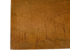 HSM-collectie - Rechthoekige eettafel Melbourne - 160x90x77 - Bruin/Zwart - Mango/Metaal