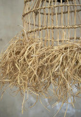 De Casita Hanglamp- Natuurlijk - L