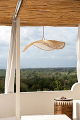 De Chapeau Hanglamp - Natuurlijk - L - Hanglamp