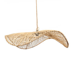 De Chapeau Hanglamp - Natuurlijk - L - Hanglamp