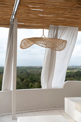 De Chapeau Hanglamp - Natuurlijk - L - Hanglamp
