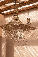 De Mykonos hanglamp - Natuurlijk - L - Hanglamp