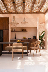 De Mykonos hanglamp - Natuurlijk - L - Hanglamp