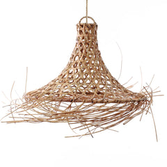 De Mykonos hanglamp - Natuurlijk - L - Hanglamp
