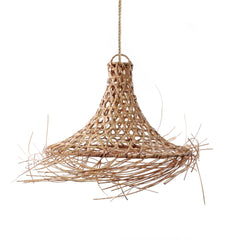 De Mykonos Hanglamp- Natuurlijk - M - Hanglamp