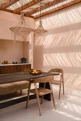 De Mykonos Hanglamp- Natuurlijk - M - Hanglamp