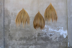 De Rayung Hut Hanglamp - Natuurlijk - M - Hanglamp