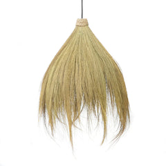 De Rayung Hut Hanglamp - Natuurlijk - M - Hanglamp