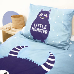 Dekbedovertrek Little Monster 140 x 220