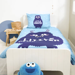 Dekbedovertrek Little Monster 140 x 220
