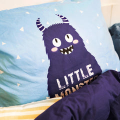 Dekbedovertrek Little Monster 140 x 220
