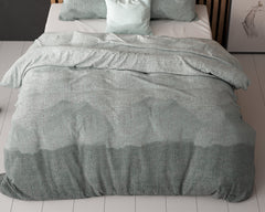 Dekbedovertrek Lulian Zee Blauw 140 x 220 - 1-persoons dekbedovertrek
