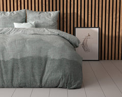 Dekbedovertrek Lulian Zee Blauw 140 x 220 - 1-persoons dekbedovertrek
