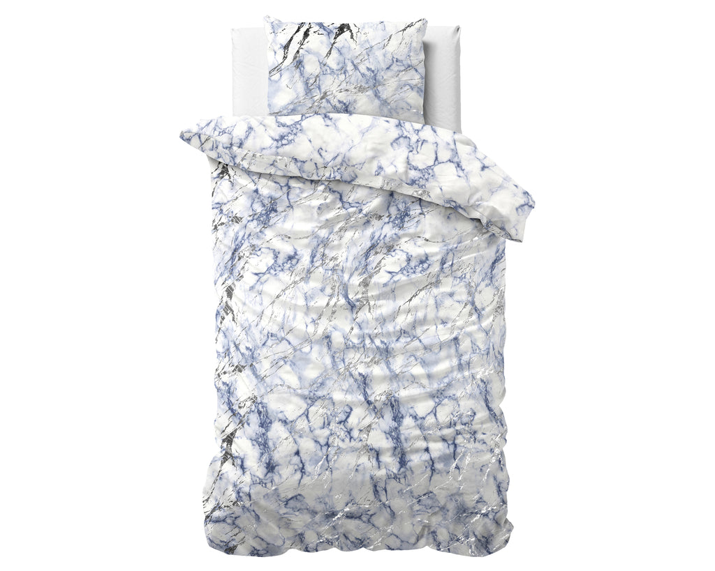 Dekbedovertrek Oceaan Blauw 140 x 220 - 1-persoons dekbedovertrek