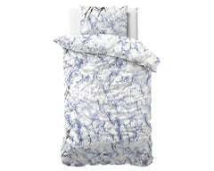 Dekbedovertrek Oceaan Blauw 140 x 220 - 1-persoons dekbedovertrek
