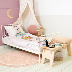 Dekbedovertrek Prinses Al Paca Roze 140 x 220