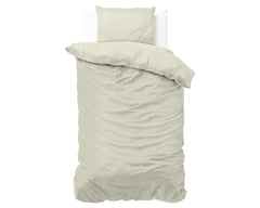 Dekbedovertrek Satin Point Crème 140 x 220