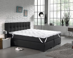 Dons en Veren Topper Wit 90 x 200