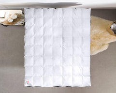 Dons en Veren Topper Wit 90 x 200