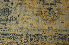 HSM-collectie Vloerkleed Vintage Klassiek - 120x180 - Geel/Grijs - Polyester