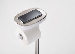EasyStore Toiletrolhouder met Toiletborstel - Toiletborstel