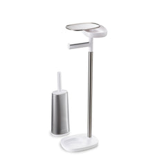 EasyStore Toiletrolhouder met Toiletborstel - Toiletborstel