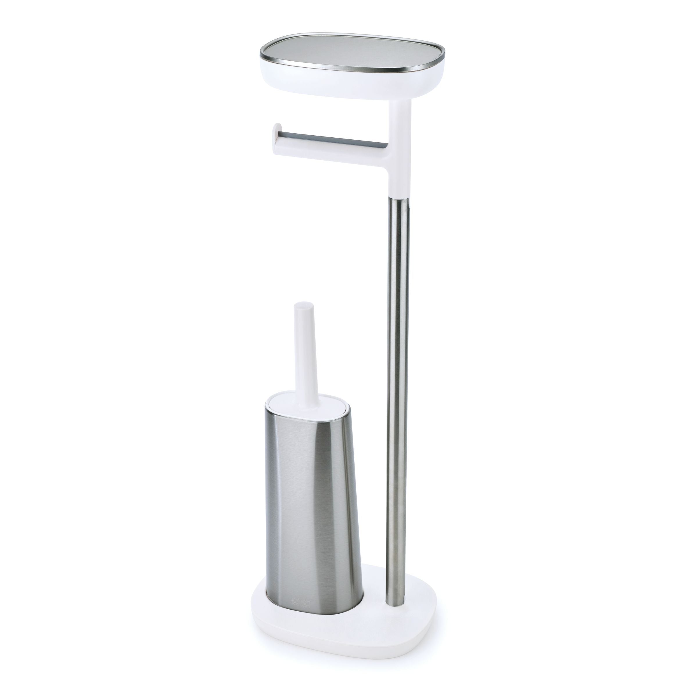 EasyStore Toiletrolhouder met Toiletborstel - Toiletborstel