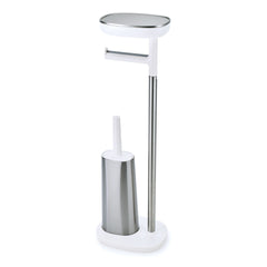 EasyStore Toiletrolhouder met Toiletborstel - Toiletborstel