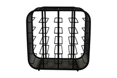 HSM-collectie - Staand wijnrek 20 flessen - 55x25x55 - Zwart - Metaal