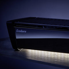 Enders Aurora Mirror Houtskool Tafelbarbecue Zwart - Houtskoolbarbecue