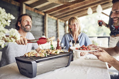 Enders Aurora Mirror Houtskool Tafelbarbecue Zwart - Houtskoolbarbecue