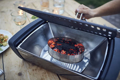 Enders Aurora Mirror Houtskool Tafelbarbecue Zwart - Houtskoolbarbecue