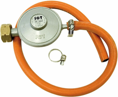 Enders gas hose and pressure regulator BE and LX