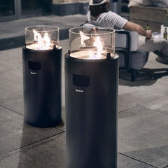 Enders Nova LED L Zwart Terrasverwarming - Terrasverwarmer