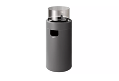 Enders Nova LED M Grijs Terrasverwarming - BBQ accessoires