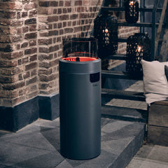 Enders Nova LED M Grijs Terrasverwarming - BBQ accessoires