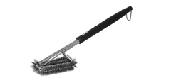 Enders Premium grill brush with steel bristles. - BBQ accessoires