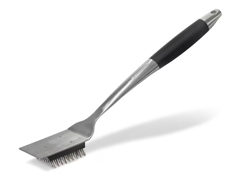 Enders Premium roestvrijstalen grillborstel met stalen haren. - BBQ accessoires