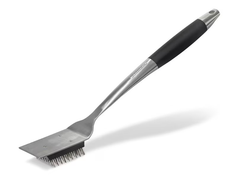 Enders Premium roestvrijstalen grillborstel met stalen haren. - BBQ accessoires