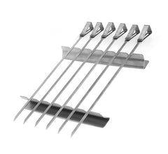 Enders Spiezen met Houder Set van 6 Stuks - BBQ accessoires