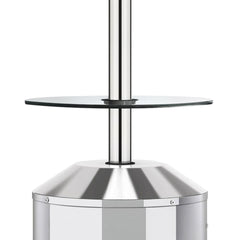 Enders Staande heater Elegance RVS - Terrasverwarmer