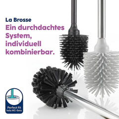 Flexibele toiletborstel 42,5 cm - Toiletborstel